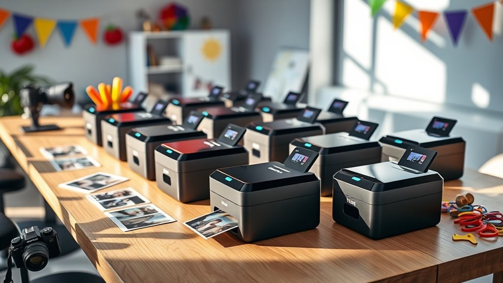 top photo booth printers