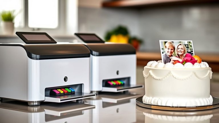 top photo cake printers
