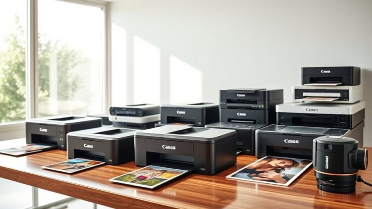 top photo canon printers