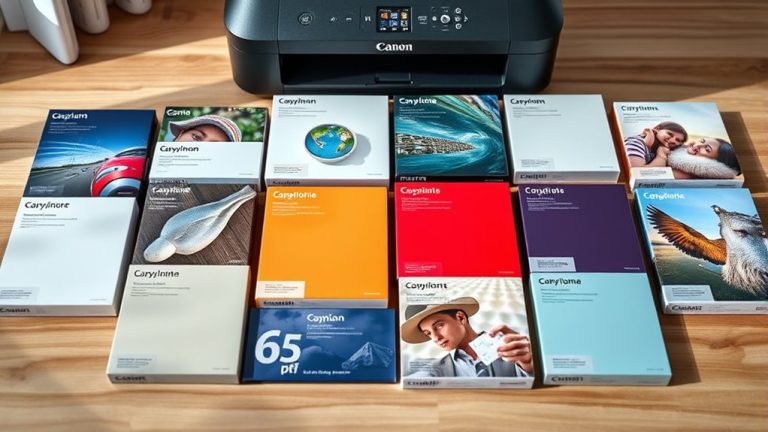 top photo paper choices