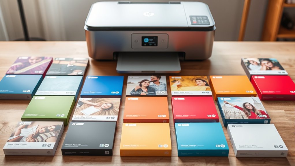 top photo paper options