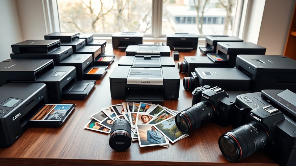 top photo printers for canon