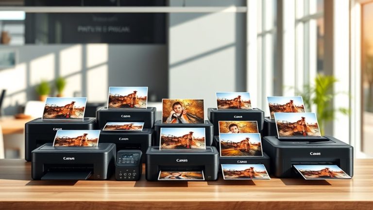 top photo quality canon printers