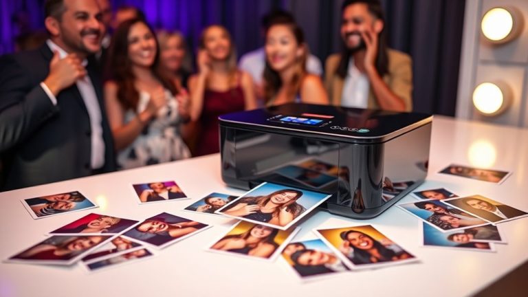 top photobooth photo printers