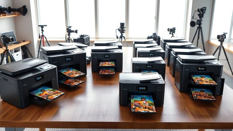 top photographers printer picks