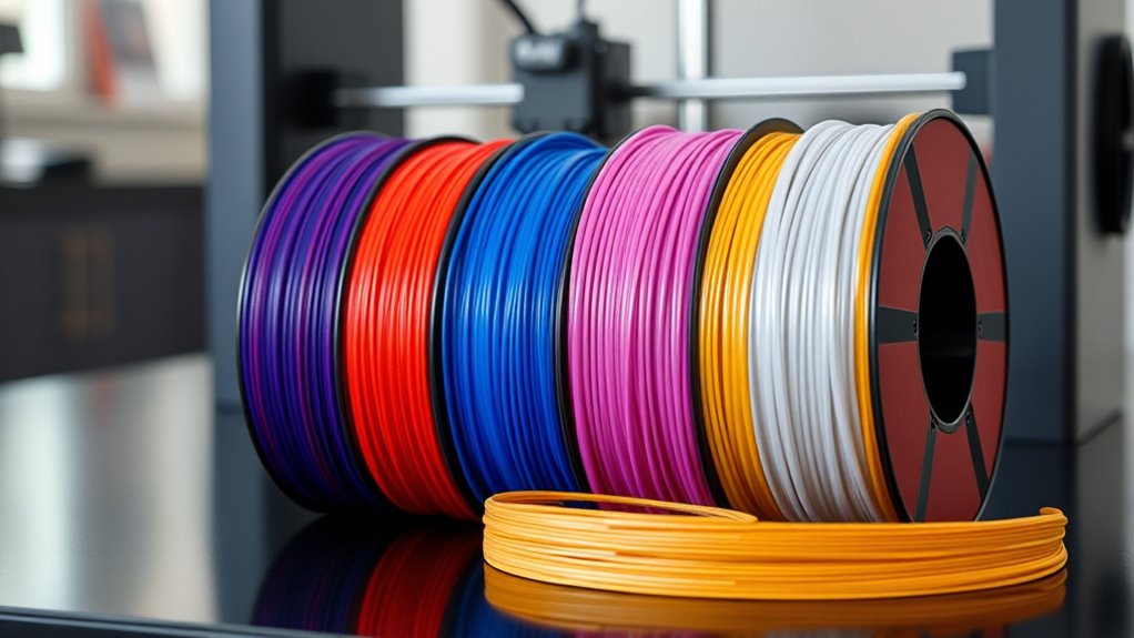 top pla filaments for 3d printing