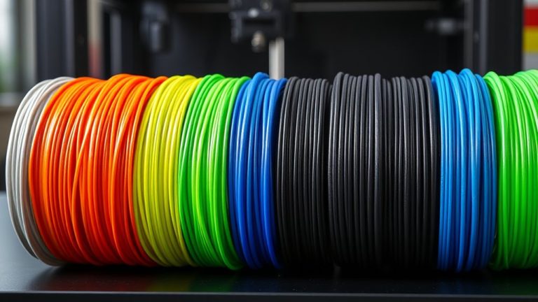 top pla filaments for 3d printing