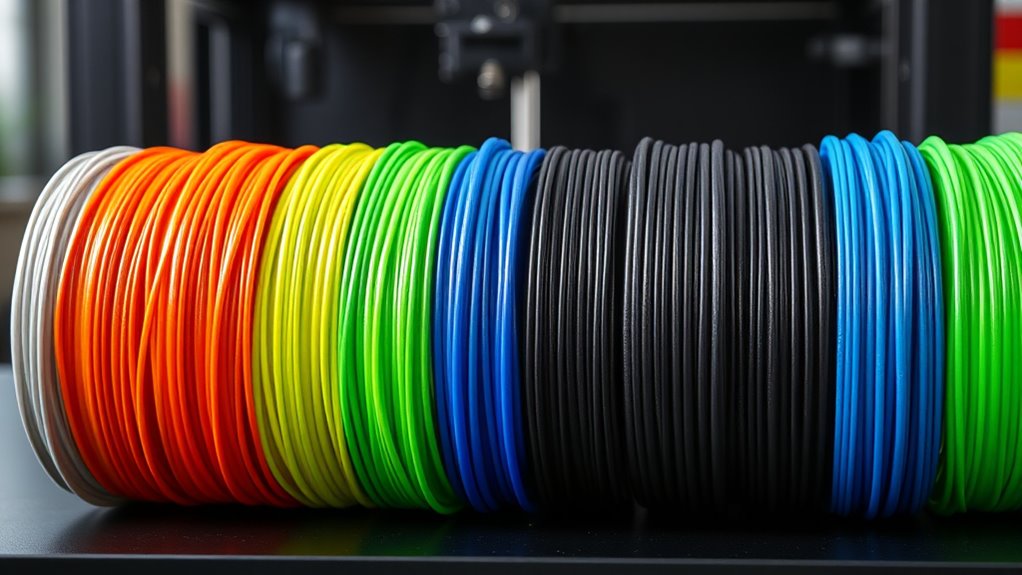 top pla filaments for 3d printing