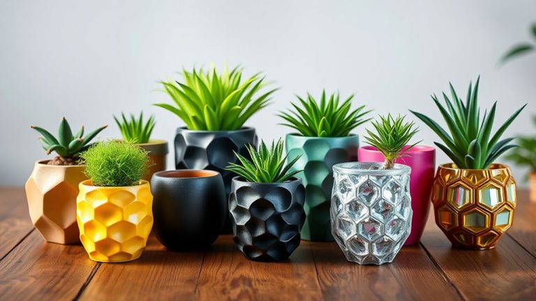 top plant pot filaments