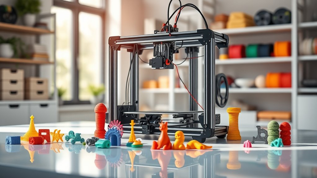 top plastic 3d printers