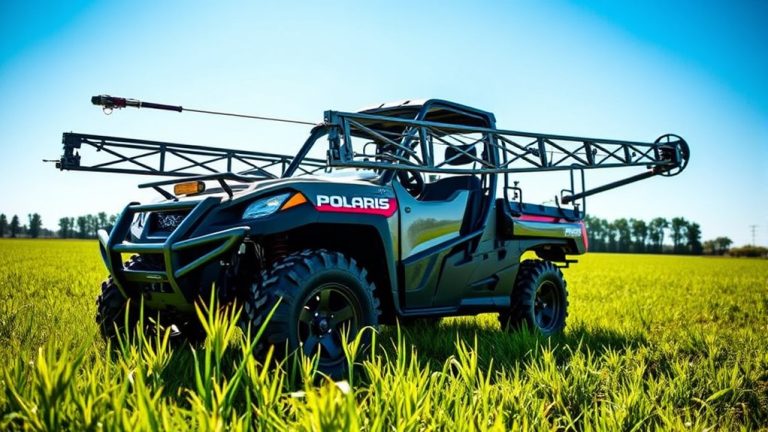 top polaris ranger boom sprayers