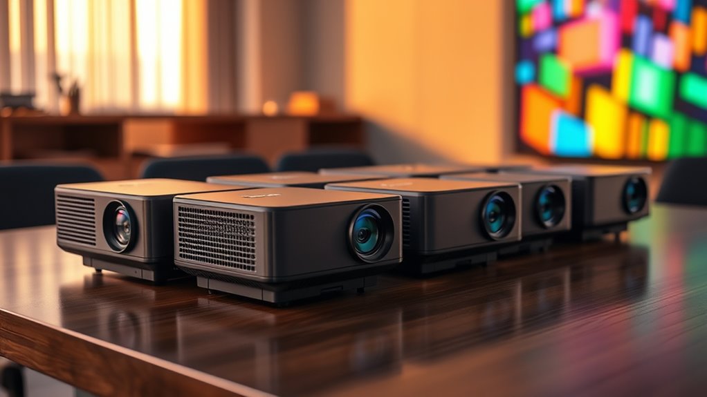 top portable 4k projectors