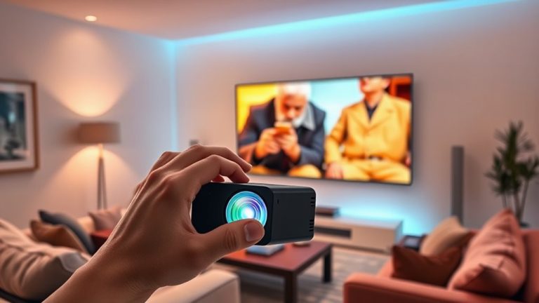 top portable 4k projectors