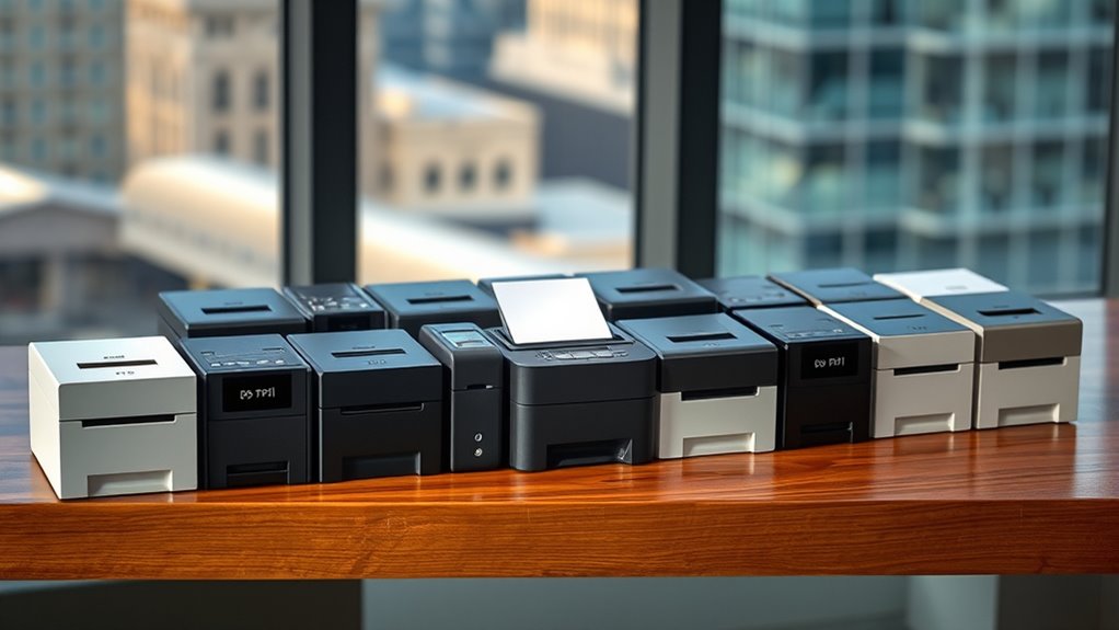 top portable a4 thermal printers