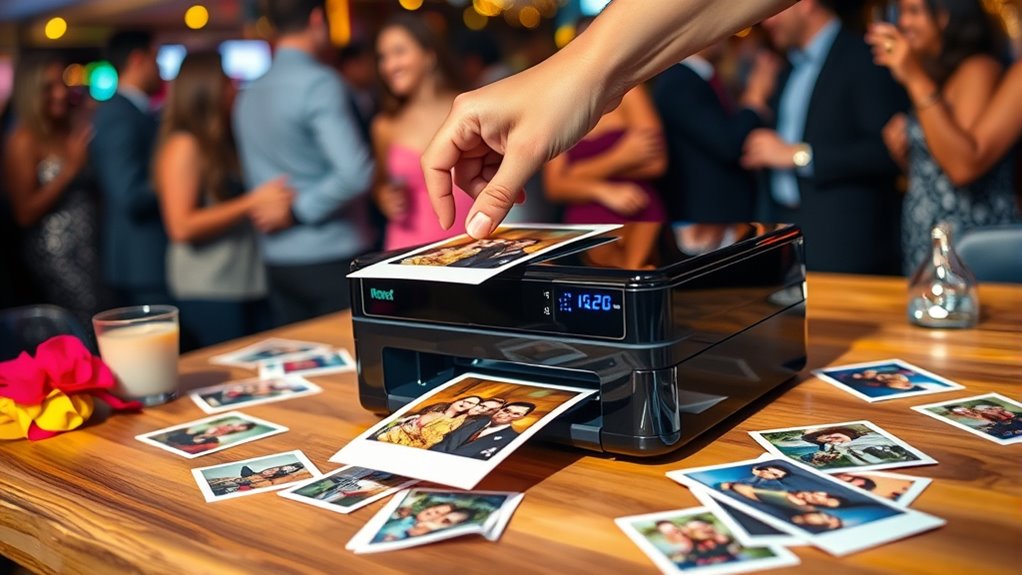 top portable event photo printers