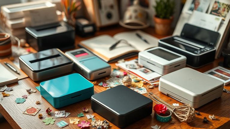 top portable junk journal printers
