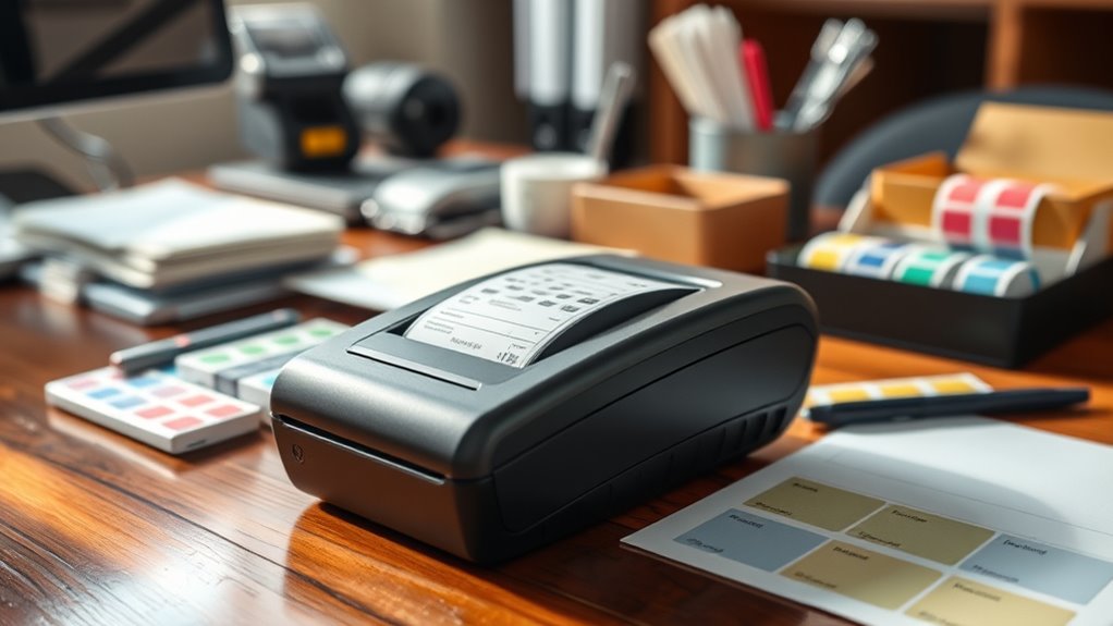 top portable label printer options