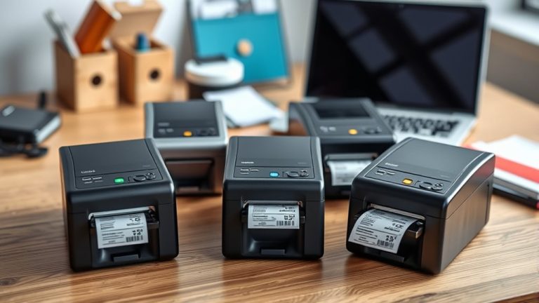 top portable label printers