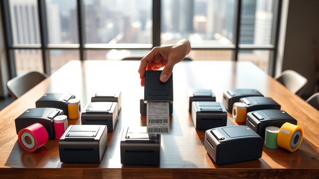 top portable label printers