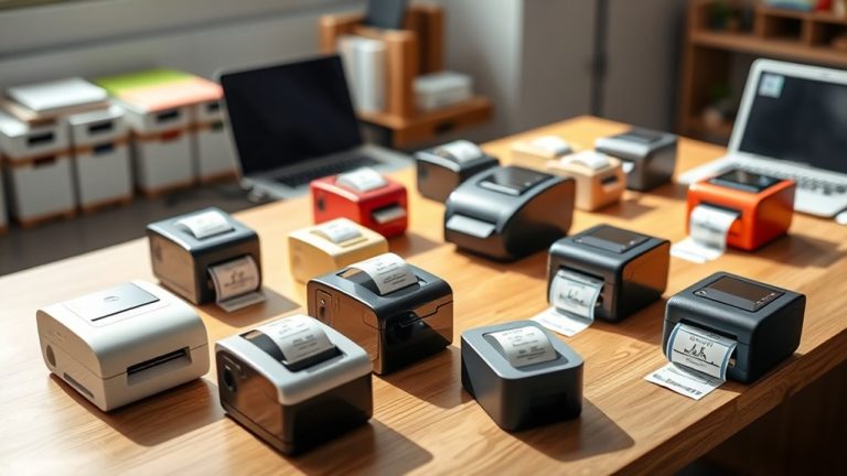 top portable label printers