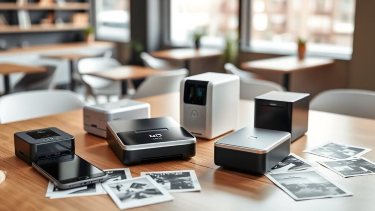 top portable monochrome printers