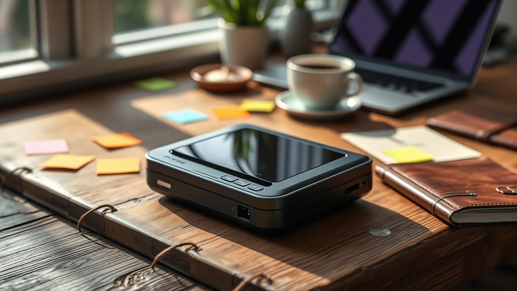 top portable note printers