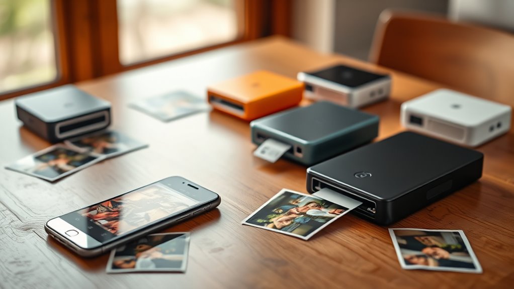 top portable phone photo printers