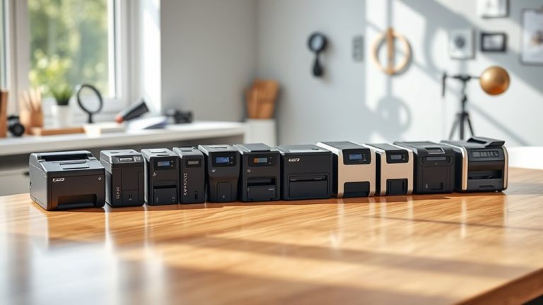 top portable printers for investigators