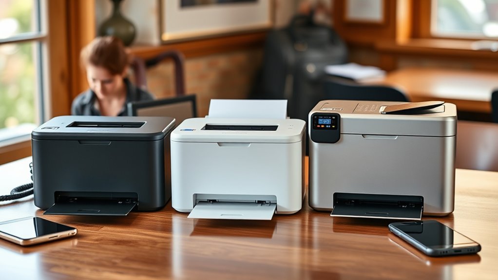 top portable printers with scanners
