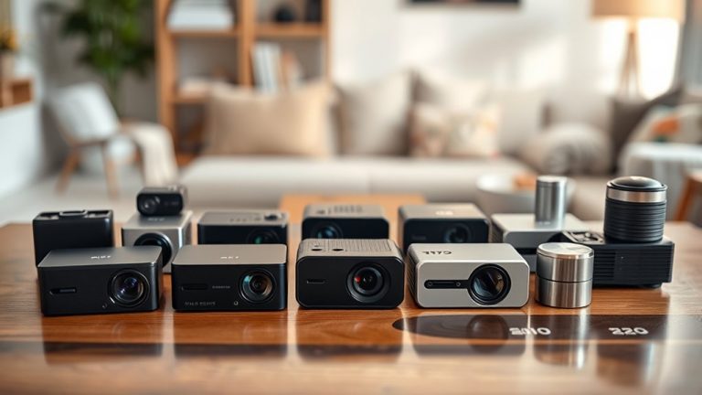 top portable projectors list
