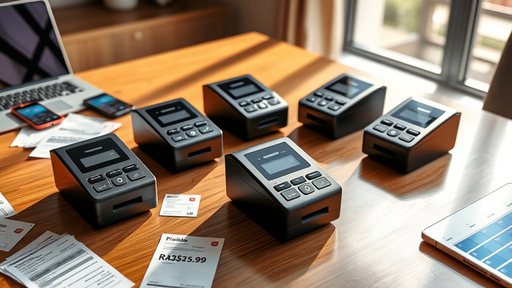 top portable receipt printers