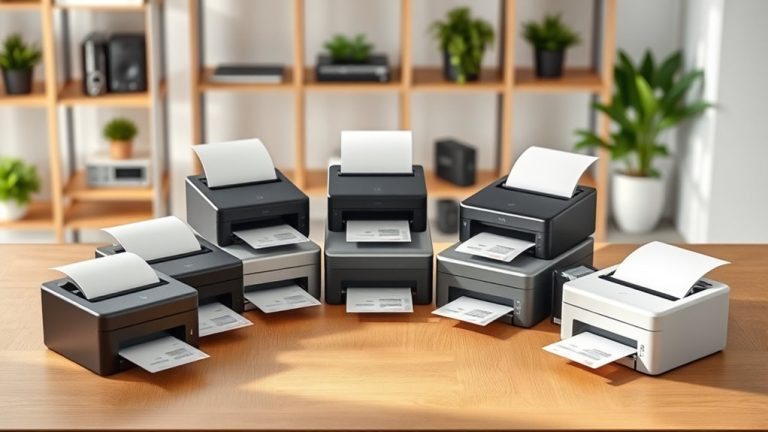 top portable thermal printers