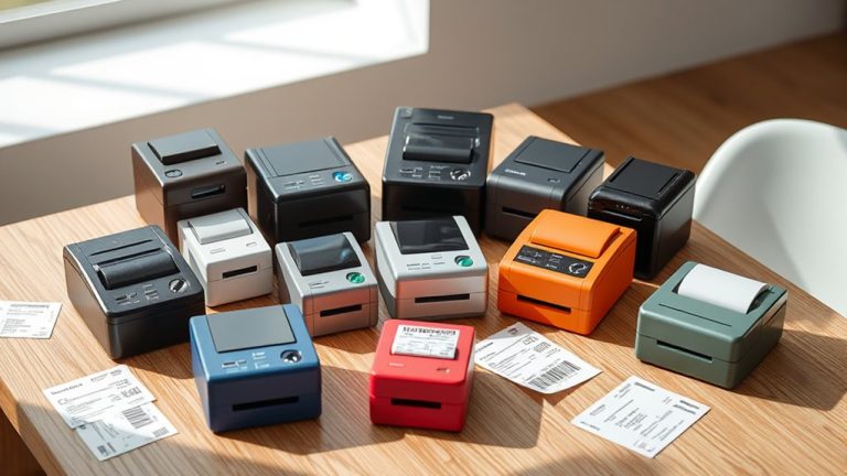 top portable thermal printers