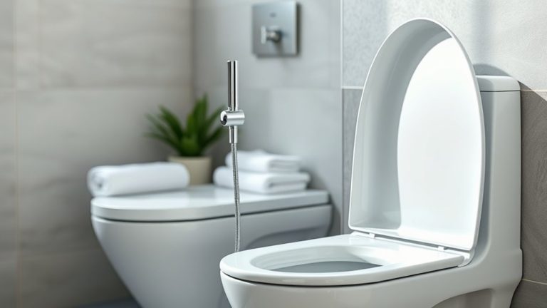 top portable toilet sprayers