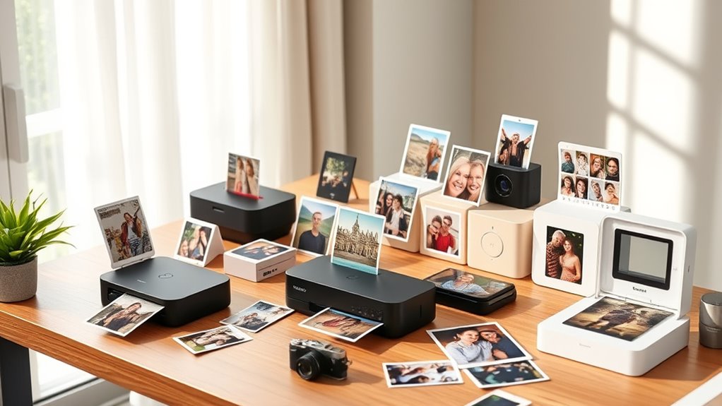 top portable zink photo printers