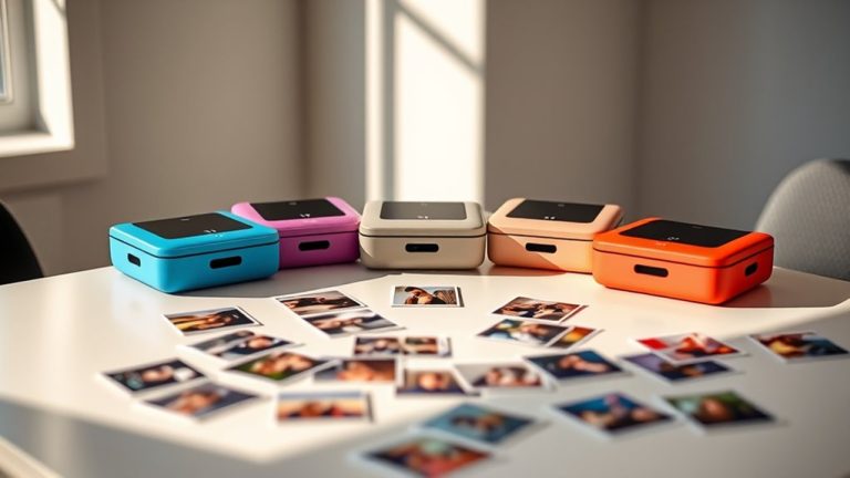 top portable zink printers