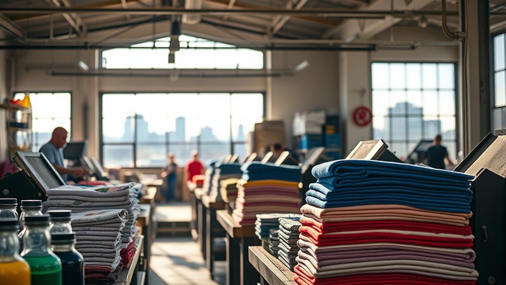 top portland custom screen printers