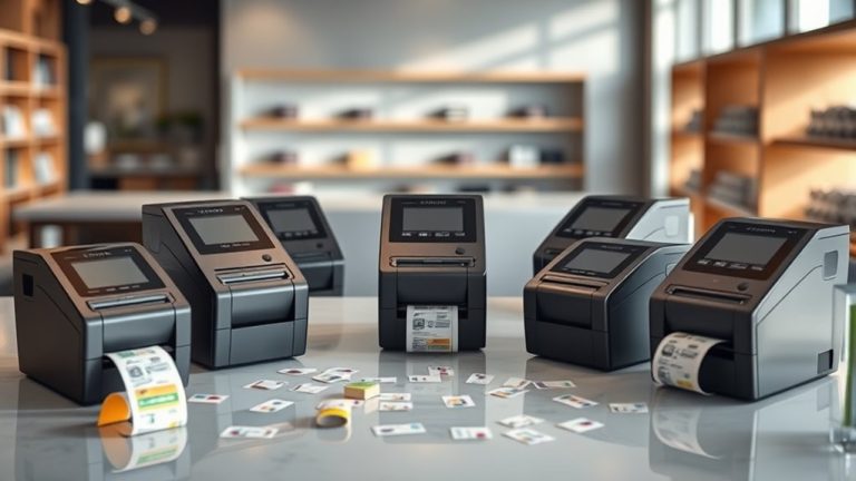 top pos label printers