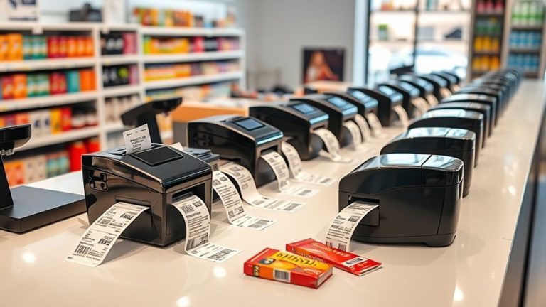 top pos sticker printer picks