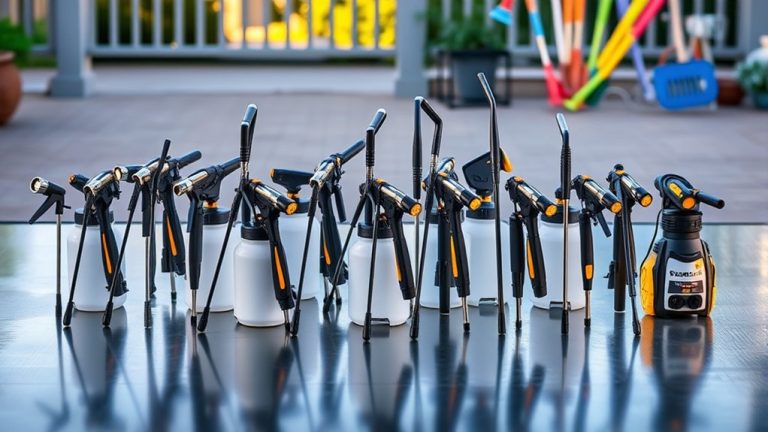 top pressure washer sprayers