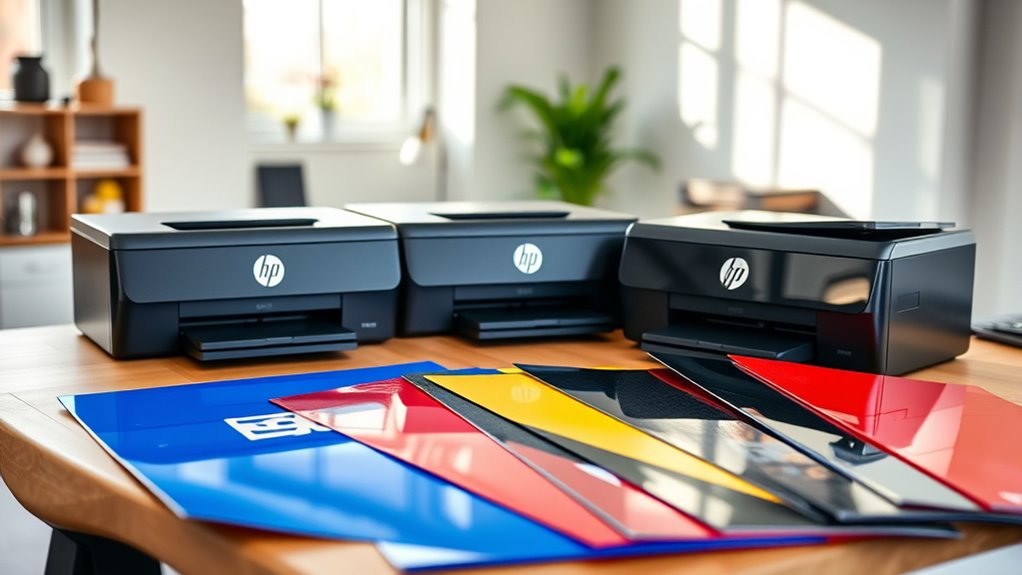top printable vinyl hp printers