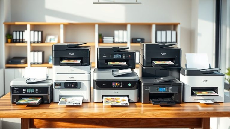 top printer brands 2026