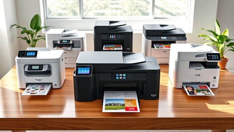top printer brands 2026