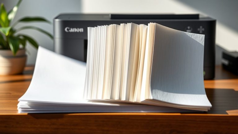 top printer paper selection