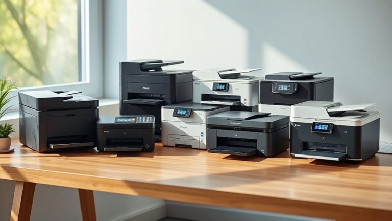 top printers for infrequent use