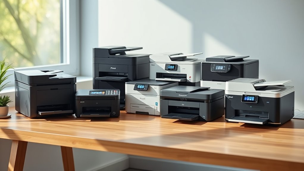 top printers for infrequent use