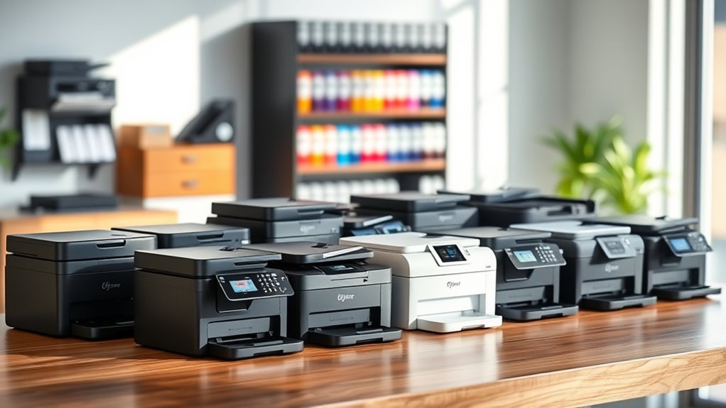 top printers with cheap ink