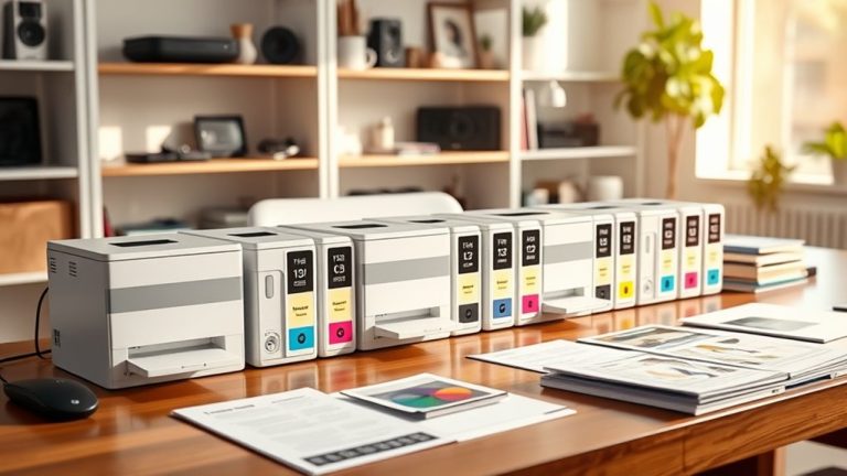 top printers with individual inks