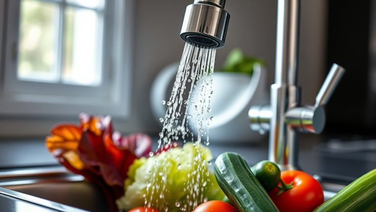 top produce washing faucets