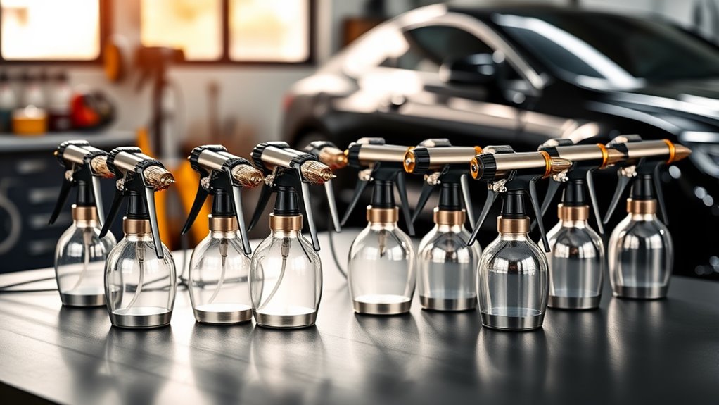 top professional detailing sprayers